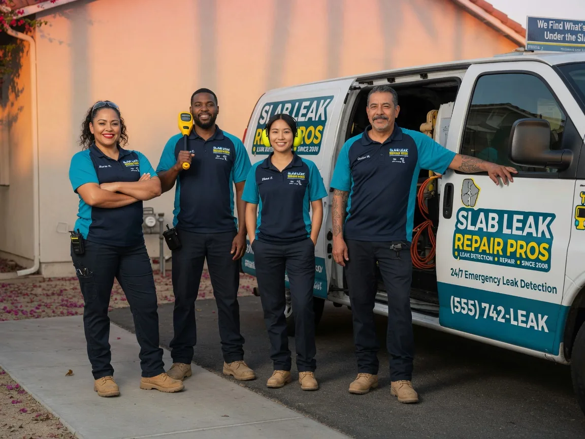 Slab Leak Repair company in Paris, ME